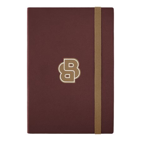 HNH612RL-3 BOSS Notebook A5 Varsity Burgundy Lined