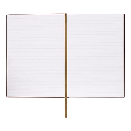 HNH612RL-4 BOSS Notebook A5 Varsity Burgundy Lined