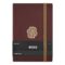 HNH612RL-5 BOSS Notebook A5 Varsity Burgundy Lined