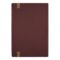 HNH612RL-6 BOSS Notebook A5 Varsity Burgundy Lined