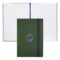 HNH612TL-1 BOSS Notebook A5 Varsity Forest Green Lined