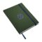 HNH612TL-2 BOSS Notebook A5 Varsity Forest Green Lined