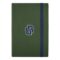 HNH612TL-3 BOSS Notebook A5 Varsity Forest Green Lined