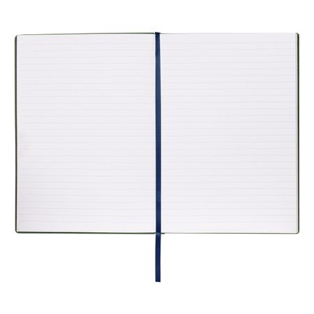 HNH612TL-4 BOSS Notebook A5 Varsity Forest Green Lined