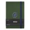 HNH612TL-5 BOSS Notebook A5 Varsity Forest Green Lined