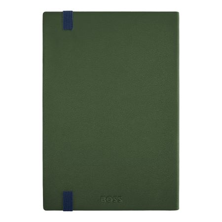 HNH612TL-6 BOSS Notebook A5 Varsity Forest Green Lined
