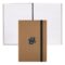 HNH612XL-1 BOSS Notebook A5 Varsity Camel Lined