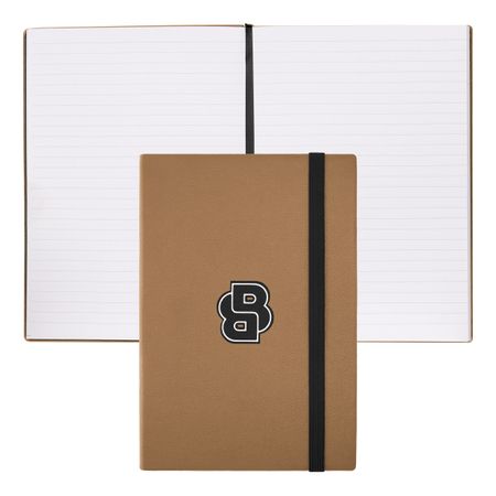 BOSS Notebook A5 Varsity Camel Lined