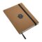 HNH612XL-2 BOSS Notebook A5 Varsity Camel Lined