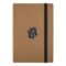 HNH612XL-3 BOSS Notebook A5 Varsity Camel Lined