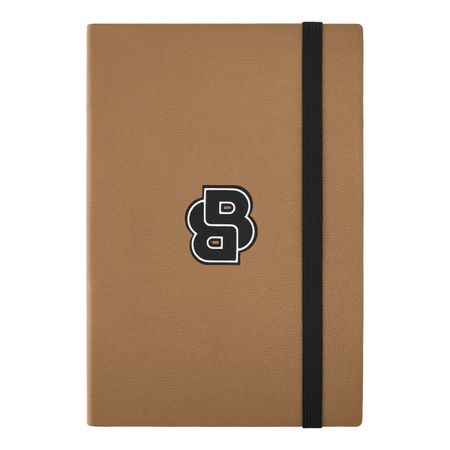 HNH612XL-3 BOSS Notebook A5 Varsity Camel Lined