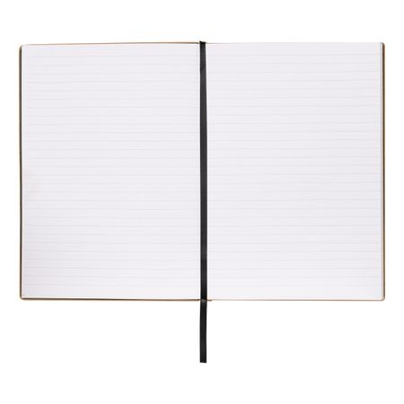 HNH612XL-4 BOSS Notebook A5 Varsity Camel Lined