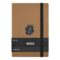 HNH612XL-5 BOSS Notebook A5 Varsity Camel Lined
