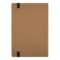 HNH612XL-6 BOSS Notebook A5 Varsity Camel Lined