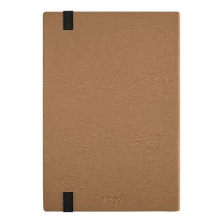 HNH612XL-6 BOSS Notebook A5 Varsity Camel Lined
