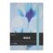 HNH623ML-5 BOSS Notebook A5 Holographic Flower Light Blue Lined