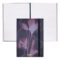 HNH623NL-1 BOSS Notebook A5 Holographic Flower Navy Lined
