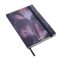 HNH623NL-2 BOSS Notebook A5 Holographic Flower Navy Lined