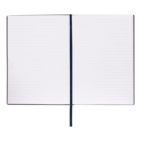 HNH623NL-4 BOSS Notebook A5 Holographic Flower Navy Lined