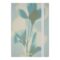 BOSS Notebook A5 Holographic Flower Light Green Lined