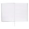 BOSS Notebook A5 Holographic Flower Light Green Lined