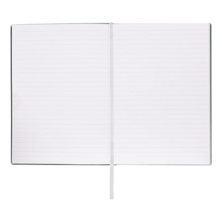 BOSS Notebook A5 Holographic Flower Light Green Lined