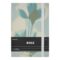 BOSS Notebook A5 Holographic Flower Light Green Lined