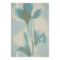 BOSS Notebook A5 Holographic Flower Light Green Lined