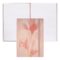 HNH623XL-1 BOSS Notebook A5 Holographic Flower Nude Lined