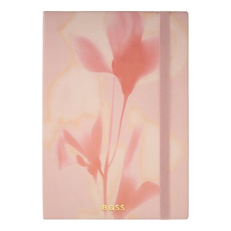HNH623XL-3 BOSS Notebook A5 Holographic Flower Nude Lined