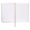 HNH623XL-4 BOSS Notebook A5 Holographic Flower Nude Lined