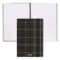HNH624AL-1 BOSS Notebook A5 Checkered Black Lined