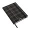 HNH624AL-2 BOSS Notebook A5 Checkered Black Lined