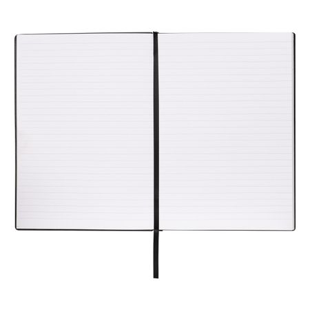 HNH624AL-4 BOSS Notebook A5 Checkered Black Lined
