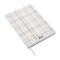 HNH624FL-2 BOSS Notebook A5 Checkered White Lined