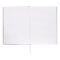 HNH624FL-4 BOSS Notebook A5 Checkered White Lined