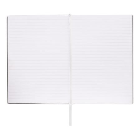 HNH624FL-4 BOSS Notebook A5 Checkered White Lined
