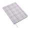 HNH624WL-2 BOSS Notebook A5 Checkered Lilac Lined