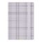 HNH624WL-3 BOSS Notebook A5 Checkered Lilac Lined