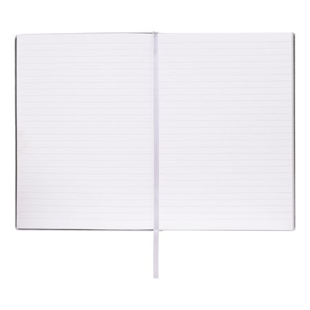 HNH624WL-4 BOSS Notebook A5 Checkered Lilac Lined