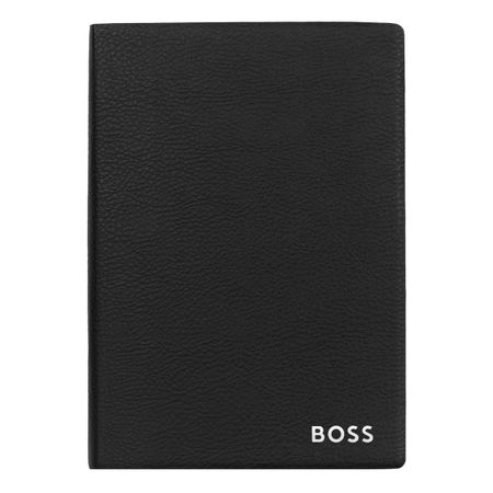 HUGO BOSS Notebook A6 Essential Black Lined