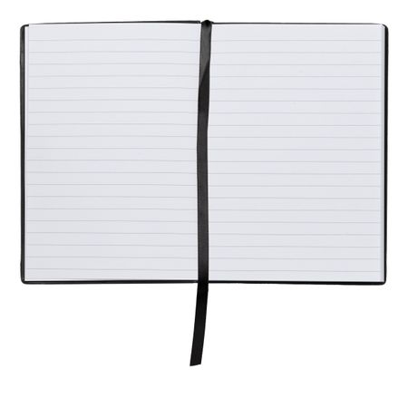 HUGO BOSS Notebook A6 Essential Black Lined