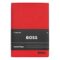 BOSS Notebook A6 Essential Red Lined