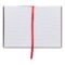 BOSS Notebook A6 Essential Red Lined