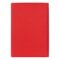 BOSS Notebook A6 Essential Red Lined