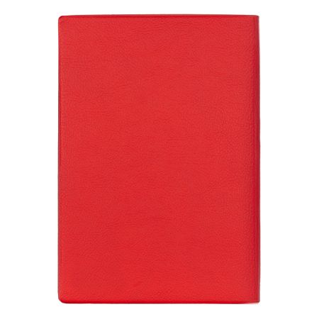 BOSS Notebook A6 Essential Red Lined