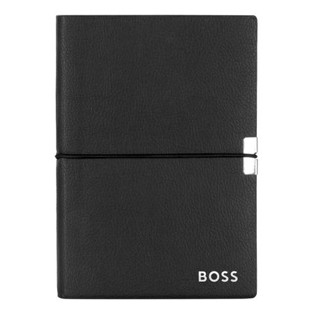 BOSS Notebook A6 Elegance Black Agenda