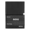 BOSS Notebook A6 Elegance Black Lined