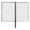 BOSS Notebook A6 Elegance Black Lined