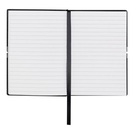 BOSS Notebook A6 Elegance Black Lined